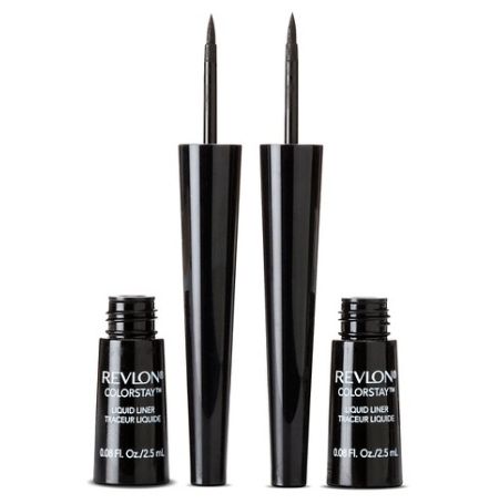 REVLON ColorStay Skinny Liquid Eyeliner has high-quality, high-pigment, bold color makeup.